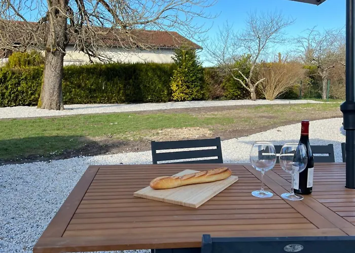 Maison Toile Moss Dom wakacyjny Cherval