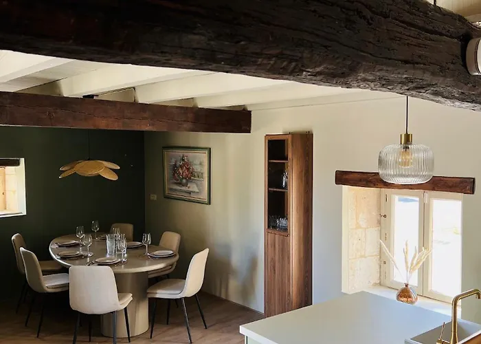 Maison Toile Moss Dom wakacyjny Cherval