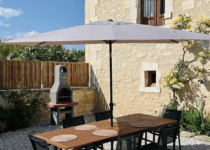 Dom wakacyjny Maison Toile Moss Cherval